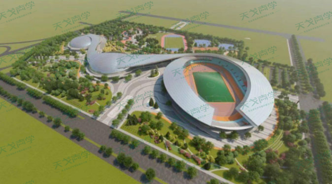 中交二公局平?jīng)鍪畜w育運動公園項目工程