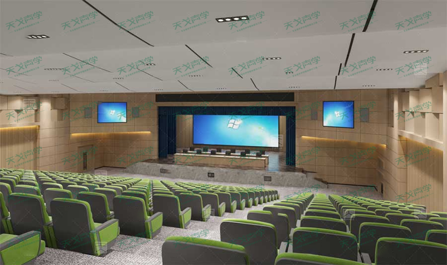 佛山南海區(qū)加美實驗學校聲學設(shè)計工程