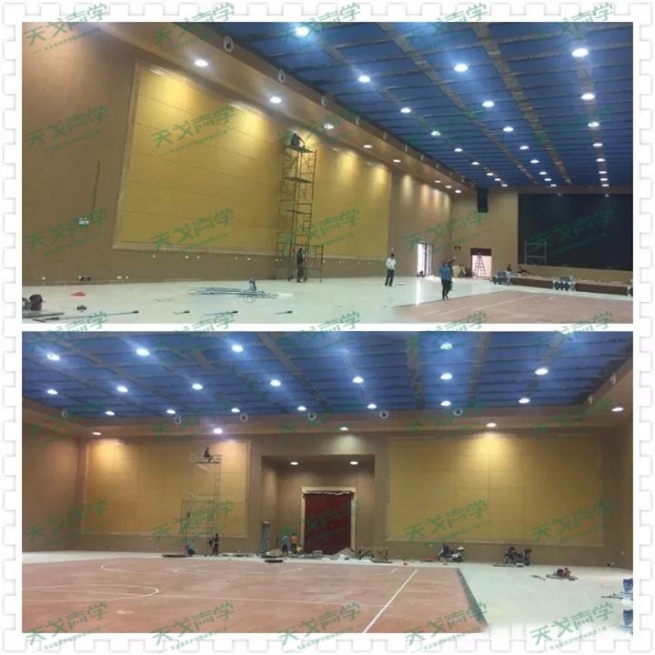 貴港多功能體育館聲學(xué)設(shè)計(jì)施工一體化工程