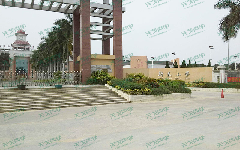 廣東東莞新民小學(xué)體育館聲學(xué)設(shè)計工程