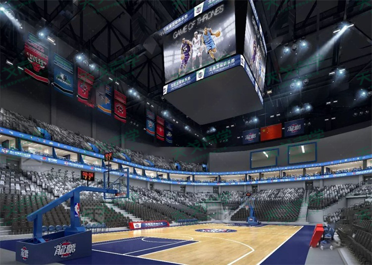 山東諸城第一中學(xué)體育館聲學(xué)設(shè)計工程