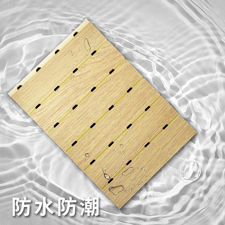 木塑吸音板防水防潮