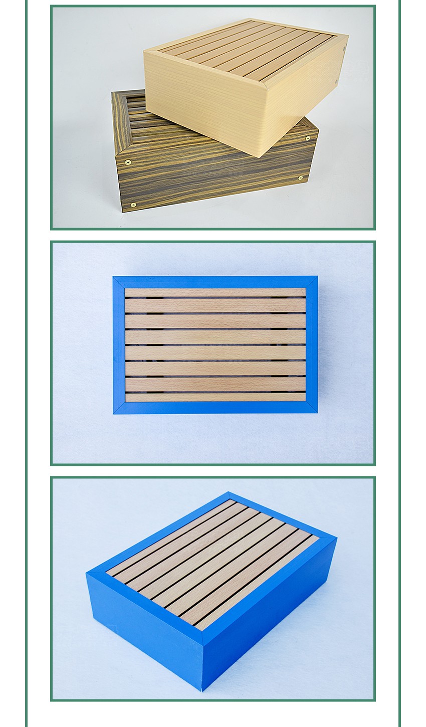 鋁條縫空間吸聲體實拍