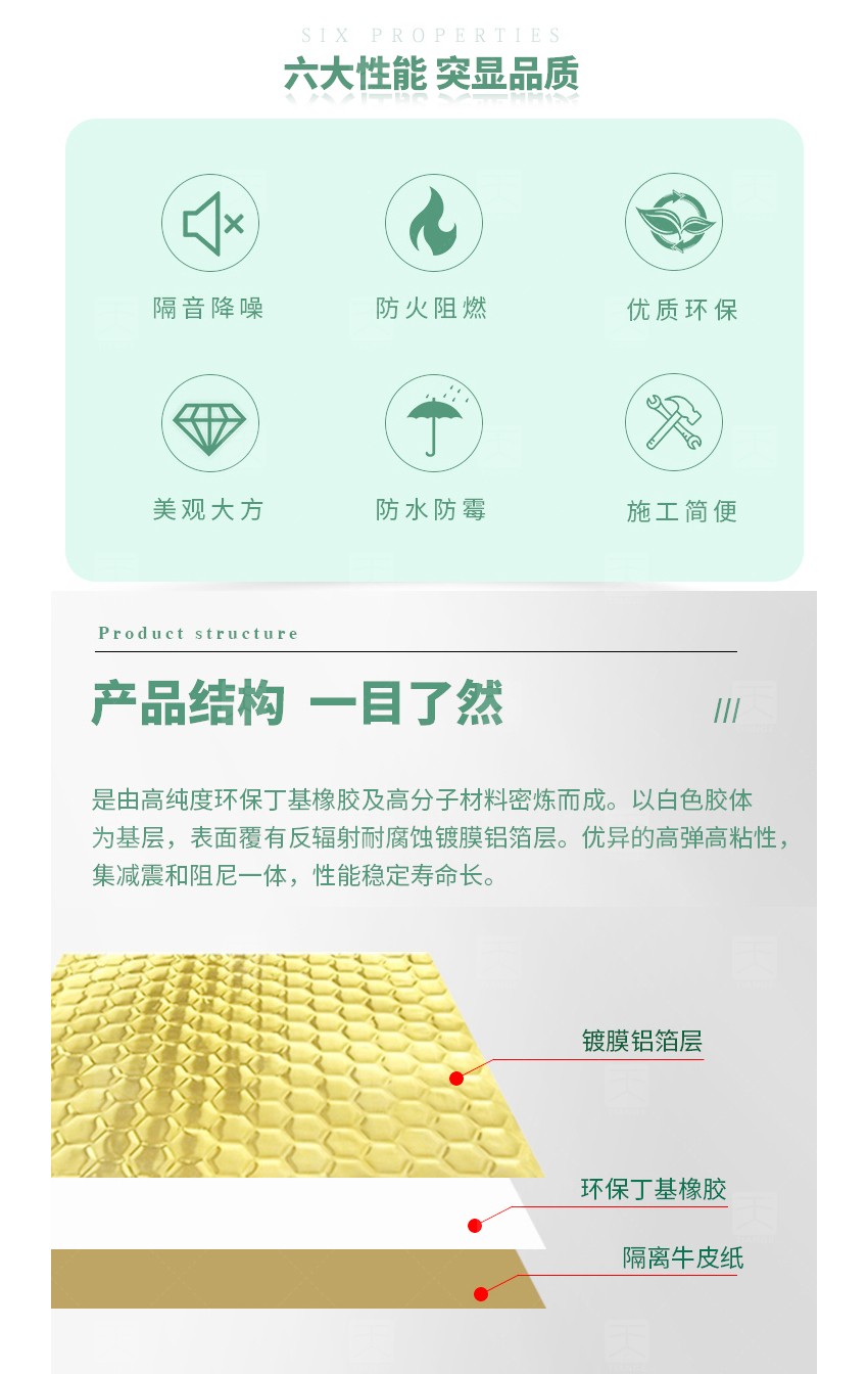 阻尼減震隔音片-2