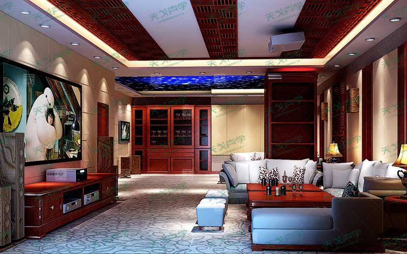 廣東茂名家庭影院聲學(xué)設(shè)計(jì)工程