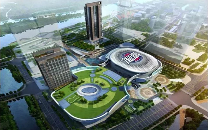 佛山國(guó)際體育文化演藝館