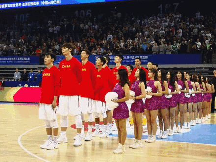 中國男籃與黎巴嫩男籃的世預賽