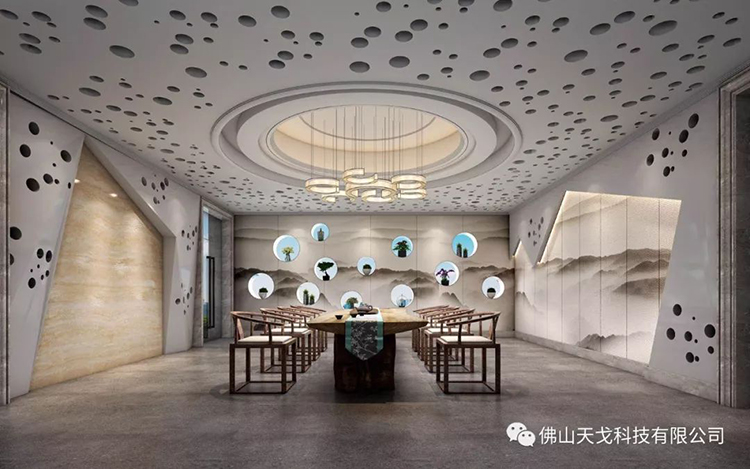 天戈聲學(xué)裝飾設(shè)計(jì)院會議廳