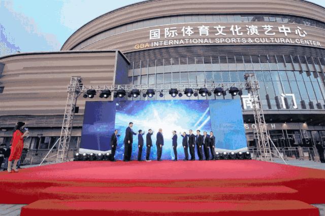 中國的斯臺普斯——佛山國際體育文化演藝中心特輯