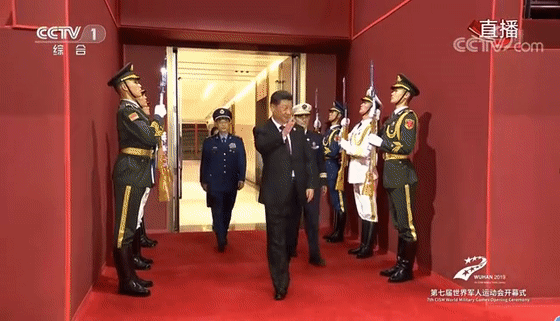 軍運(yùn)會(huì)開(kāi)幕，天戈聲學(xué)與您共同見(jiàn)證熱血時(shí)刻