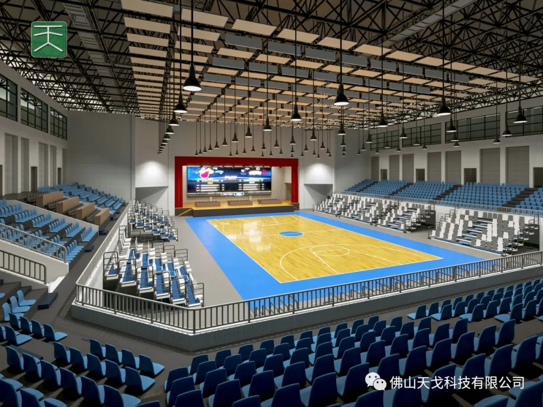 聲學(xué)設(shè)計案例賞析——聲學(xué)與美學(xué)的結(jié)合之體育館篇