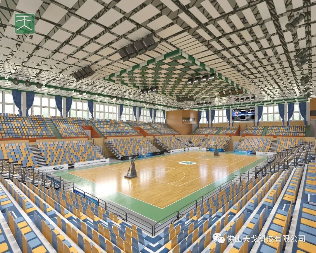 聲學(xué)設(shè)計案例賞析——聲學(xué)與美學(xué)的結(jié)合之體育館篇