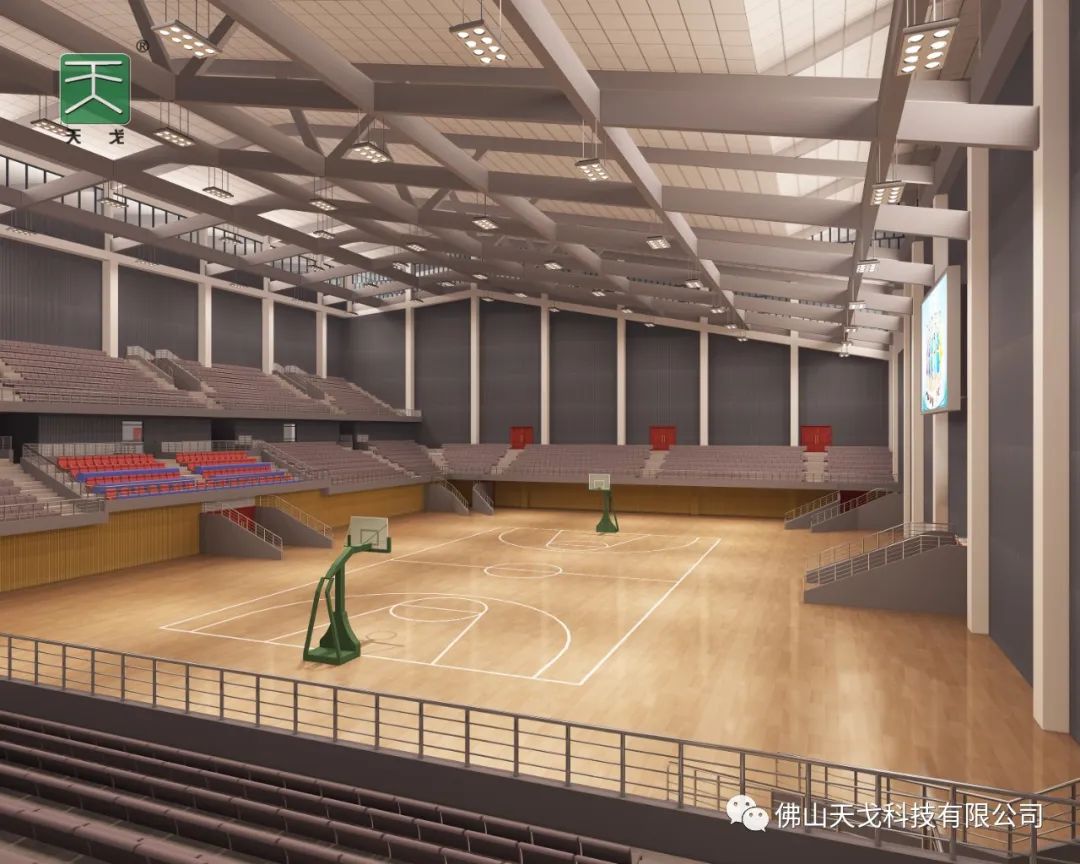 聲學(xué)設(shè)計案例賞析——聲學(xué)與美學(xué)的結(jié)合之體育館篇