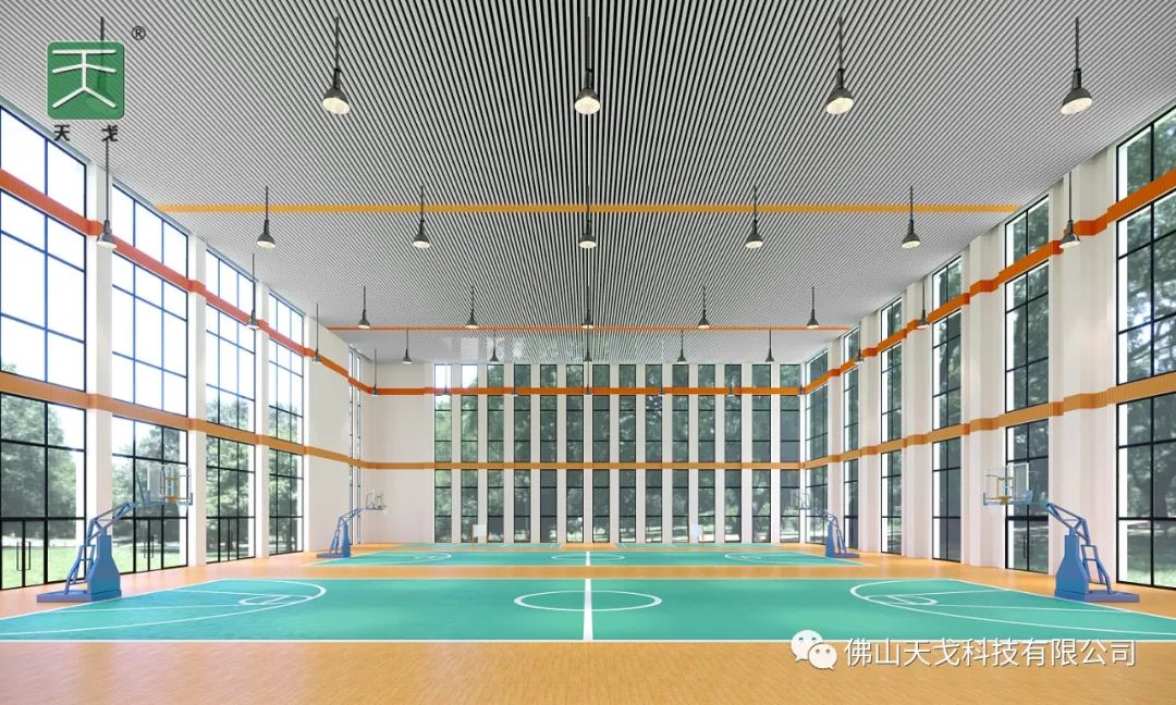 聲學(xué)設(shè)計案例賞析——聲學(xué)與美學(xué)的結(jié)合之體育館篇