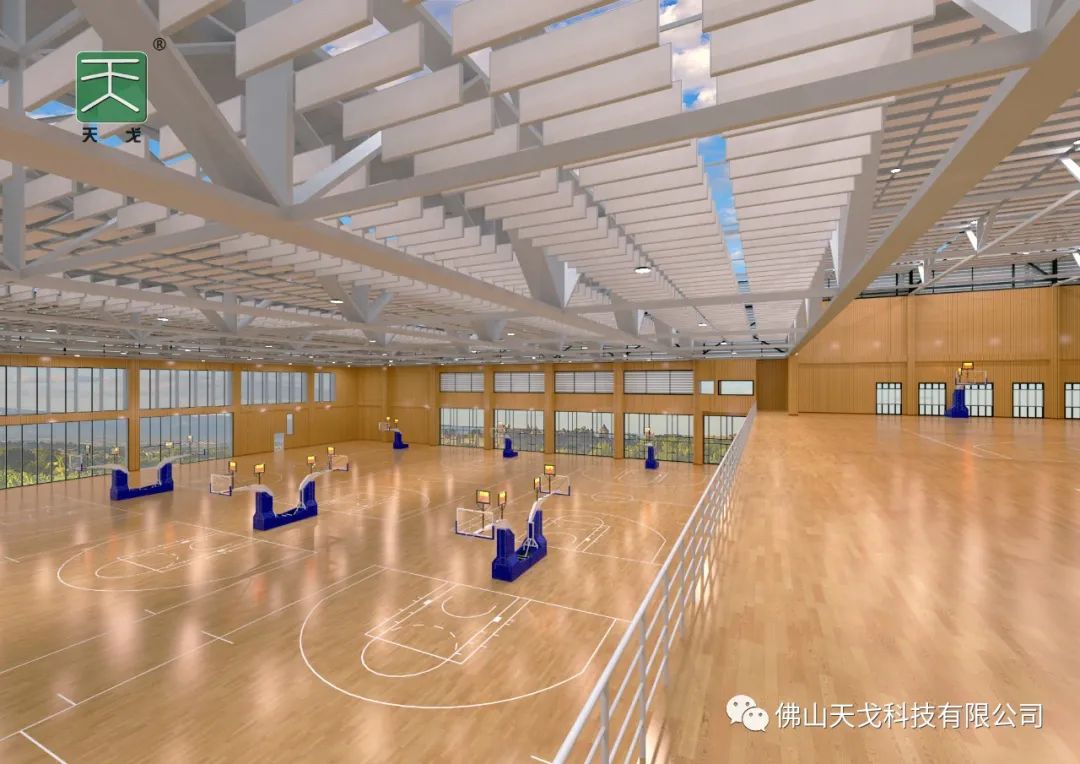 聲學(xué)設(shè)計案例賞析——聲學(xué)與美學(xué)的結(jié)合之體育館篇