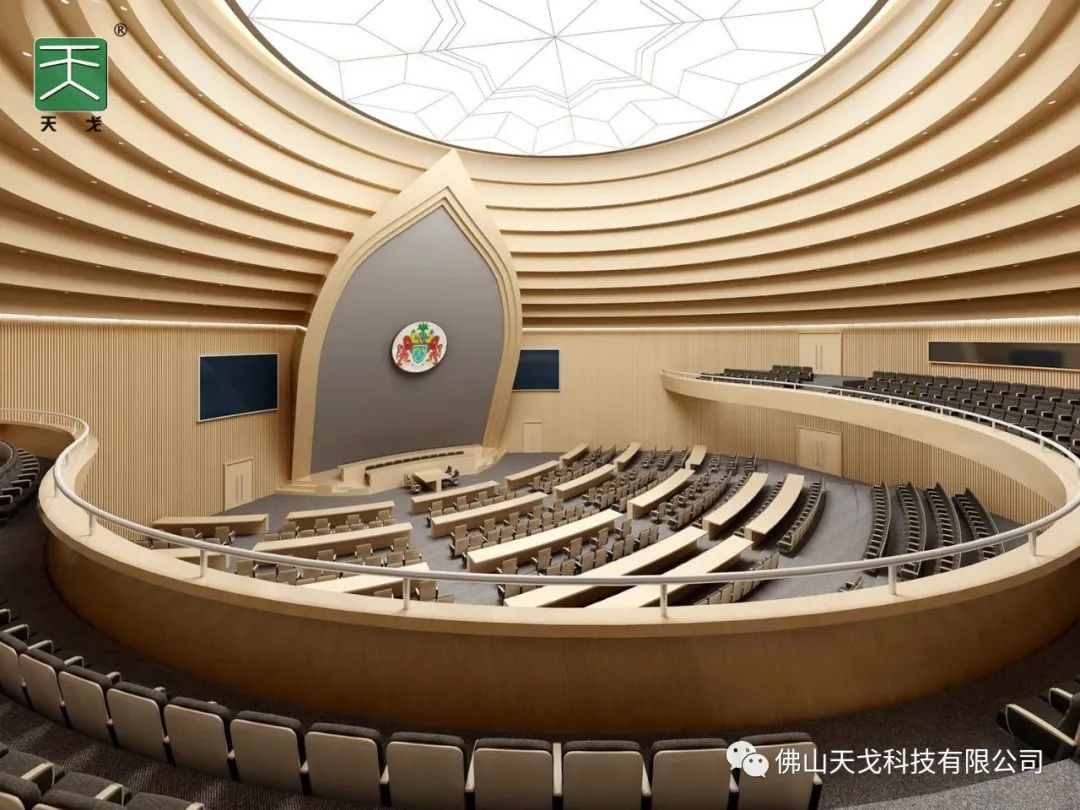 【岡比亞國(guó)際會(huì)議中心主題會(huì)議室】