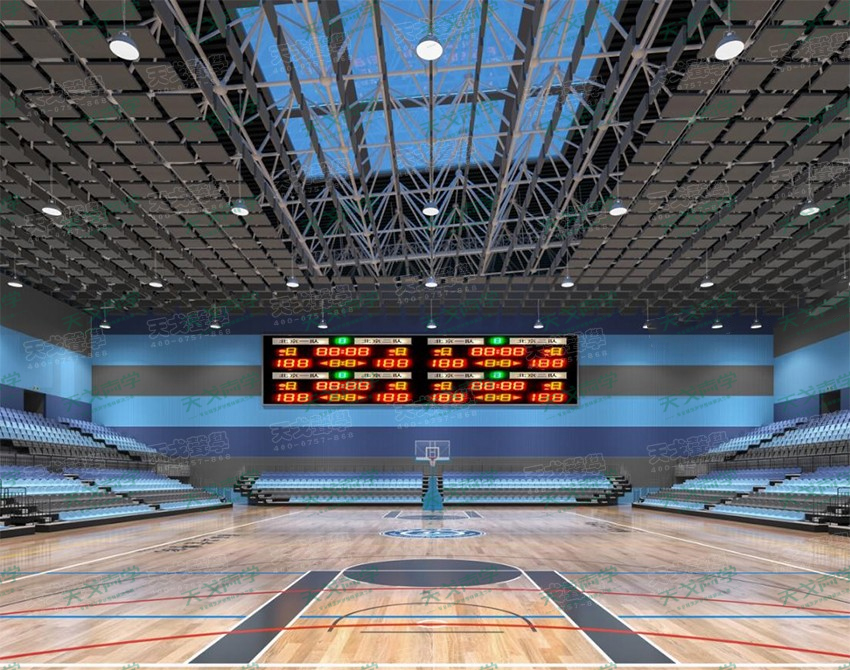 廣西工業(yè)大學(xué)體育中心聲學(xué)設(shè)計(jì)工程