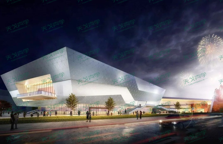 重慶永川新區(qū)體育館聲學(xué)設(shè)計工程