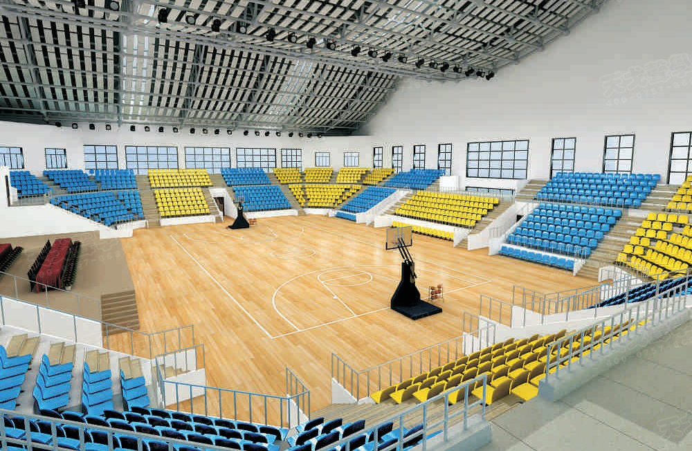 湖南雙峰一中體育館聲學(xué)設(shè)計(jì)工程