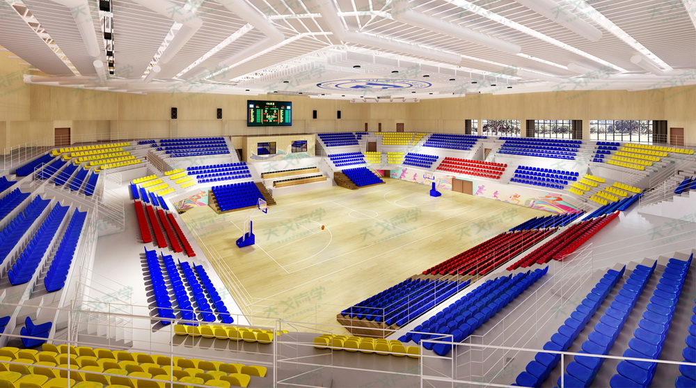 安徽亳州體育館聲學(xué)工程